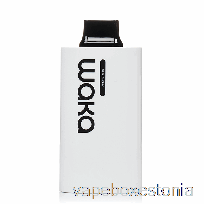 Vape Box Estonia Waka Sopro Pa10000 ühekordne Tume Kirss